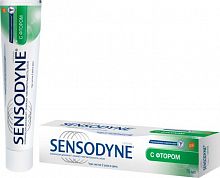 Sensodyne Зубная паста с Фтором для чувствительных зубов 50мл