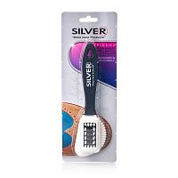 SILVER Щетка для замши и нубука 4 сторонняя