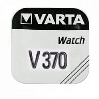 Varta Батарейка часовая   370 Watch 1шт/бл