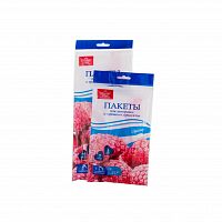 Country Home Пакеты-слайдеры для заморозки и хранения продуктов 1 л 7 шт