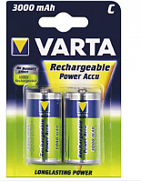 Varta Аккумулятор  56714 R14 ("С") 3000mAh R2U 2шт/бл